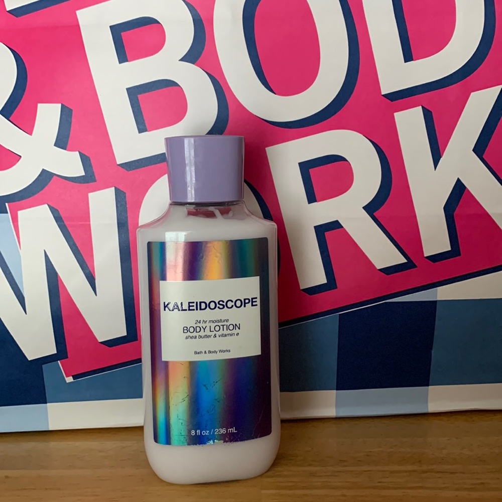 Kaleidoscope body lotion
